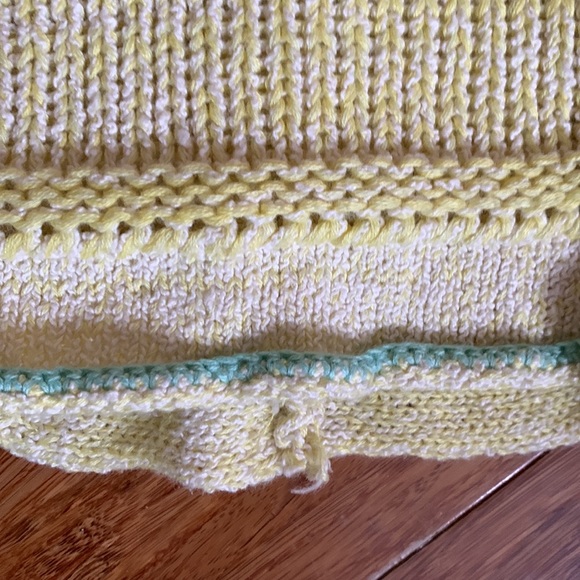 Free people knit crop sweater - Picture 6 of 7
